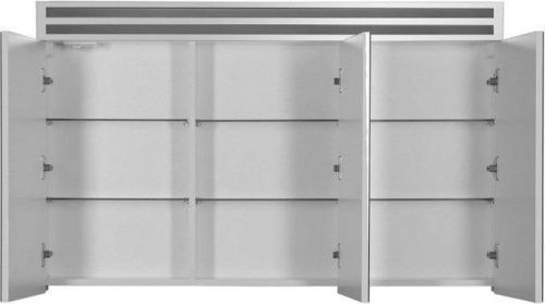 Зеркало-шкаф De Aqua Эколь 00184804 90х80 подвесной - фото 3