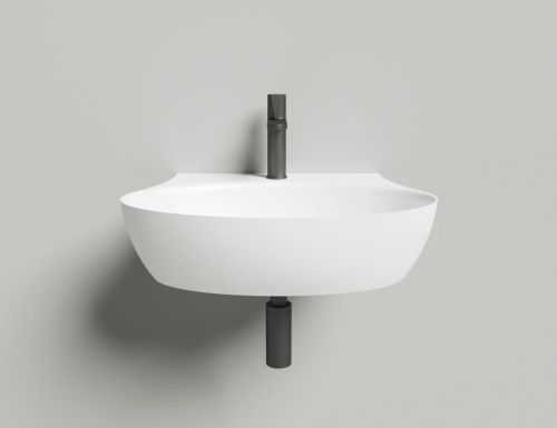 Раковина из искусственного камня S-Stone Salini ALDA 140321MF 60х50 накладная цвет мультиколор - фото 2