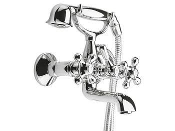 Смеситель для ванны Mamoli Epoca 1027F311E021 настенный хром