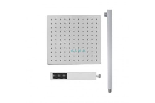 Душевая система ALMAes Teivaz TVZ-1806 встраиваемая в стену цвет хром - фото 4