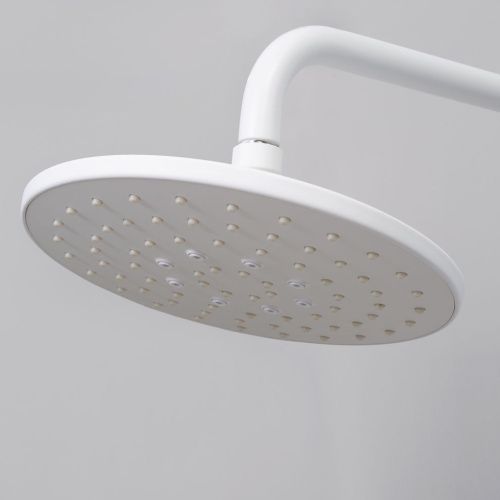 Душевая стойка Wasserkraft Mindel BK18501WM настенная цвет белый - фото 5