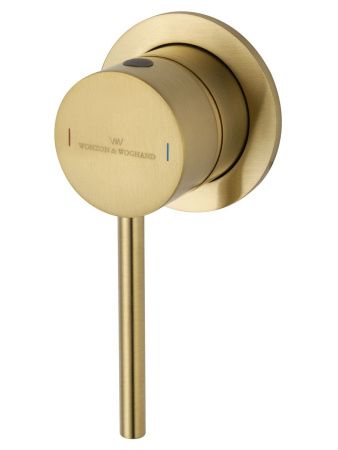 Смеситель для раковины Wonzon & Woghand Stick WW-88869017-BG встраиваемый в стену золото