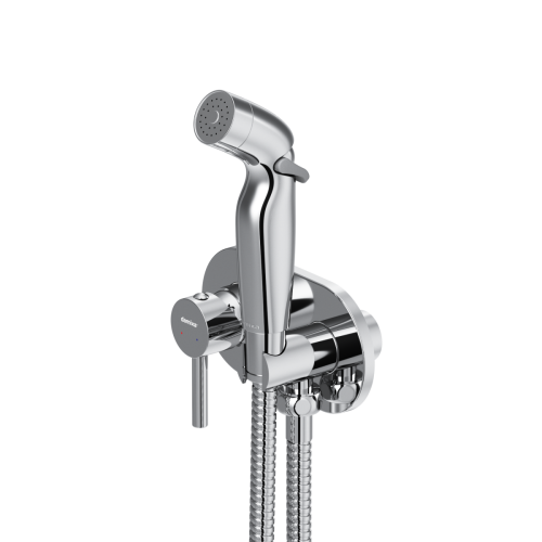 Гигиенический душ со смесителем Damixa Option 212000000 хром - фото 5