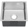 Кухонная мойка Melana ProfLine MLN-R4444H 45х45 цвет серый поверхность матовая