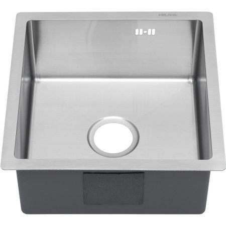 Кухонная мойка Melana ProfLine MLN-R4444H 45х45 цвет серый поверхность матовая
