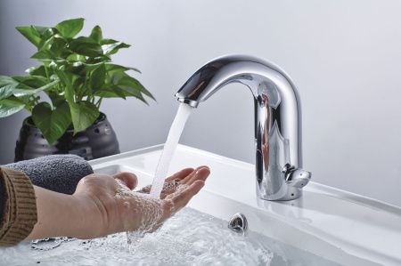 Смеситель LeMark Project LM4656CE на раковину хром