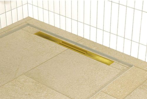 Душевой лоток OMP Tea Emyflow 5963.204.8.3 золото - фото 2