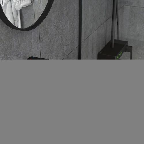 Смеситель Teska QUARS E5618 на раковину черный - фото 4