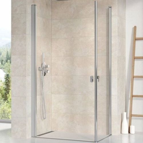 Душевая дверь Ravak CHROME 1QV40C01Z1 80х195 стекло прозрачное профиль хром - фото 5