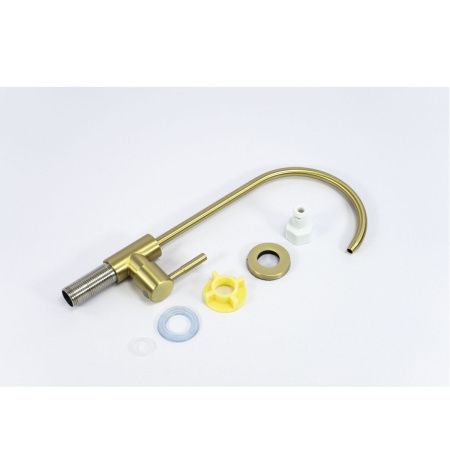 Кухонная мойка Fmark FSC002C 75х45 цвет золото поверхность матовая