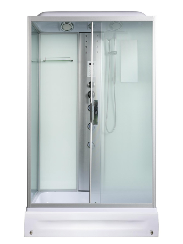 Душевая кабина River VITIM 10000003219 120х80 прямоугольная с крышей ориентация универсальная - фото 3