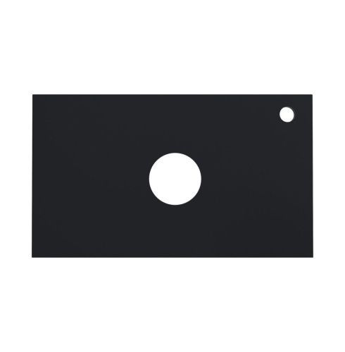 Столешница Grossman Вива 507003 70х50 накладная цвет черный - фото 2