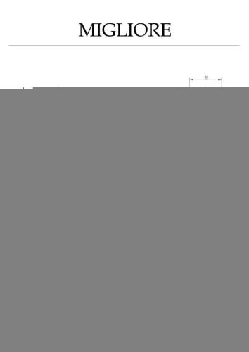 Полотенцедержатель Migliore Elisabetta 17072 - фото 2