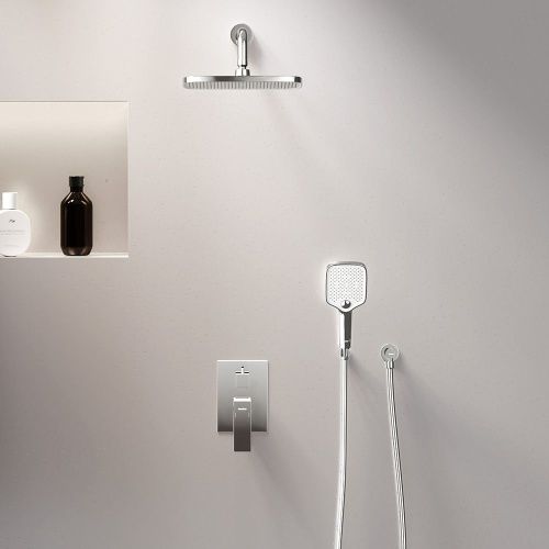 Душевая система Damixa Gala 953520000 встраиваемая в стену цвет хром