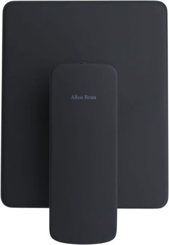 Смеситель для душа Allen Brau Infinity 5.21015-31 встраиваемый в стену черный - фото 3