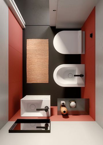 Биде подвесное GSI Kube X 9464111_УЦ/3 цвет белый - фото 3