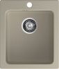 Кухонная мойка Granfest Praktik P-505 топаз 45х50 цвет серый поверхность матовая