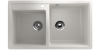 Кухонная мойка Ulgran Classic U-200-341 85х50 цвет белый