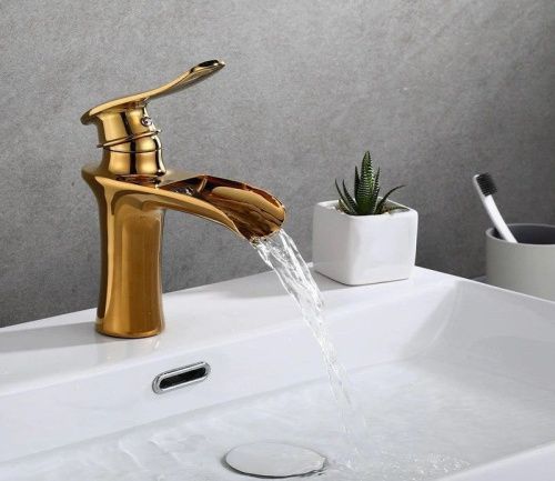 Раковина из сантехнического фаянса CeramaLux D1338 60х40 накладная цвет белый 1 отверстие под смеситель - фото 2