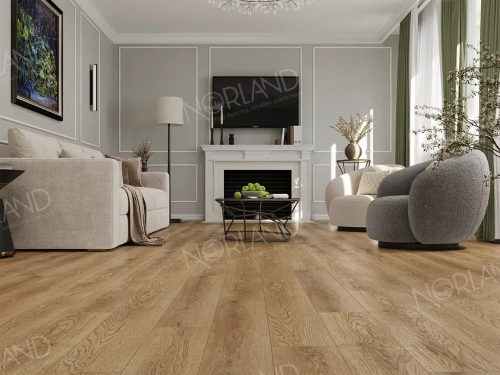 SPC ламинат Norland Vakre 1022-21 Gaula толщина 0.4 см 43 класс 1220х183 - фото 3