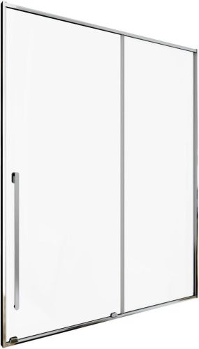 Душевая дверь Allen Brau Fantasy 3.11010.00 160х200 стекло прозрачное профиль хром - фото 2