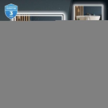 Зеркало с подсветкой Wellsee 7 Rays' Spectrum 172201580 40х80 подвесное