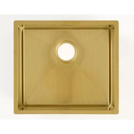 Кухонная мойка Grandex Aqua 5040601 50х45 цвет золото поверхность матовая