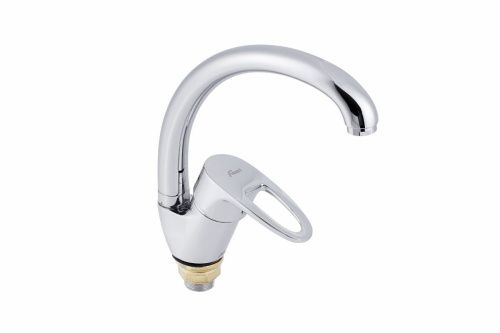Смеситель для кухни FAUZT FZs-863-126 на мойку хром - фото 2