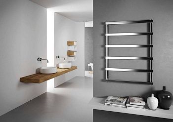 Полотенцесушитель водяной Cordivari Alessandra 3551680400001 40х55 хром