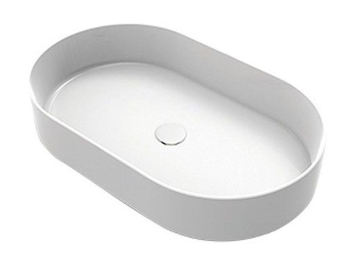 Раковина из сантехнического фаянса CIELO Shui Comfort SHCOLAO60 60х40 накладная цвет белый