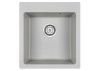 Кухонная мойка Paulmark KANTE 45 PM104651-GR 45х50 цвет серый