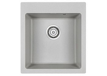 Кухонная мойка Paulmark KANTE 45 PM104651-GR 45х50 цвет серый