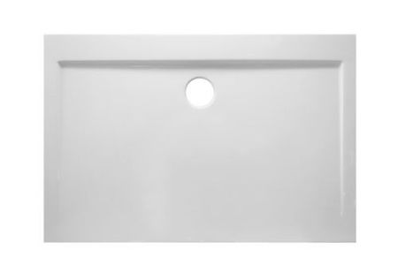 Душевой поддон из искусственного камня Эстет Каппа ФР-00000762 120х80 с ножками