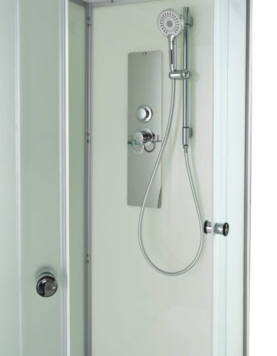 Душевая кабина AvaCan D D2012RN 120х80 асимметричная без крыши ориентация правая - фото 3