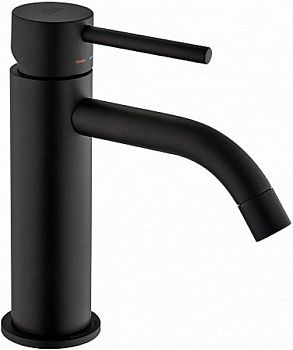 Смеситель Paffoni Light LIG075NO на раковину черный