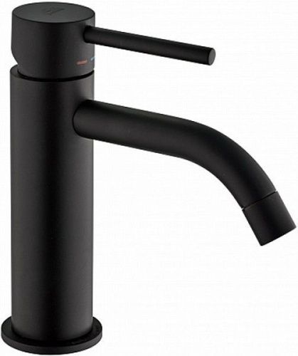 Смеситель Paffoni Light LIG075NO на раковину черный