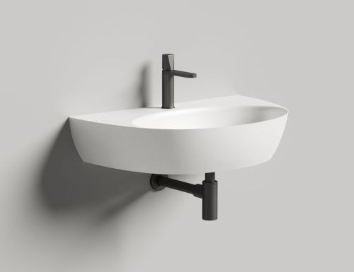 Раковина из искусственного камня S-Stone Salini ALDA 140323MF 70х50 накладная цвет мультиколор - фото 4