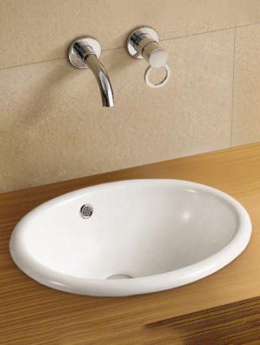 Раковина из сантехнического фаянса WeltWasser WW SK 10000003889 50х40 подвесная цвет белый - фото 2