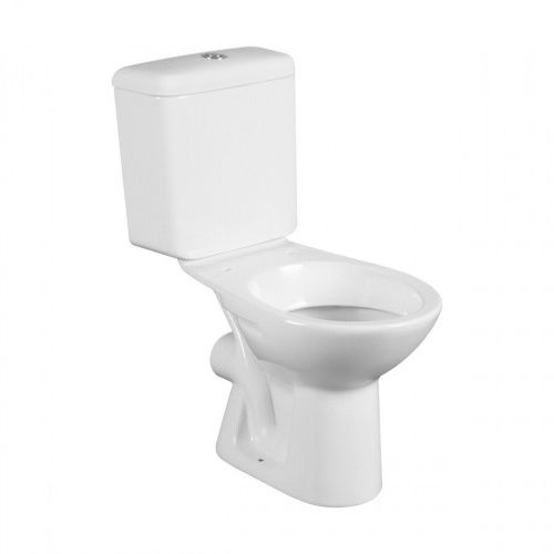 Унитаз-компакт напольный с бачком Jika Zeta 8253960002429 белый без сиденья каскадный смыв - фото 5