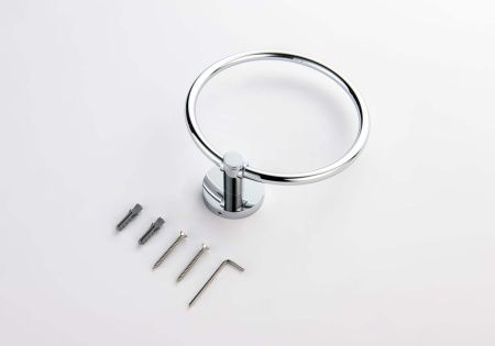 Полотенцедержатель Aquatek ЕВРОПА AQ4112CR