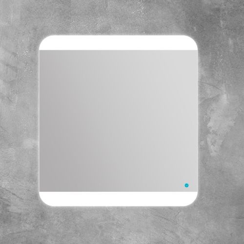 Зеркало с подсветкой Cezares 45004 70х70 подвесное - фото 3