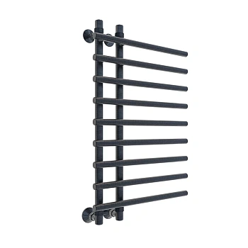 Полотенцесушитель водяной Veconi Tufo T801050GR 50х80 серый