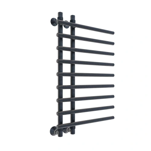 Полотенцесушитель водяной Veconi Tufo T801050GR 50х80 серый