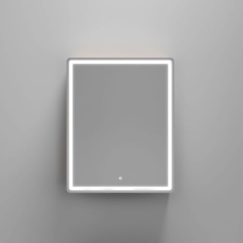 Зеркало-шкаф Sancos Mirror MI60EG 60х70 подвесной цвет коричневый - фото 3