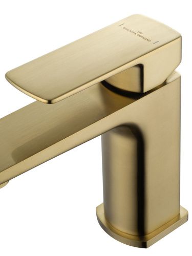 Смеситель Wonzon & Woghand Edge WW-88139003-BG на раковину золото - фото 4