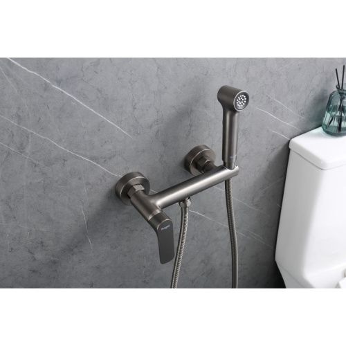 Гигиенический душ со смесителем Raglo R03 R03.51.09 серый - фото 5