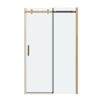 Душевая дверь Grossman Classic 100.K33.04.120.32.00 120х195 стекло прозрачное профиль золото