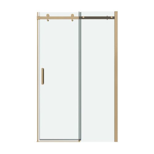 Душевая дверь Grossman Classic 100.K33.04.120.32.00 120х195 стекло прозрачное профиль золото